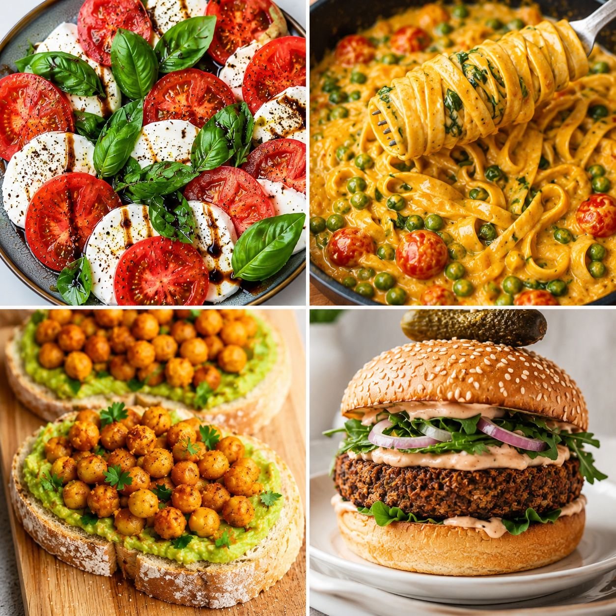 Plato vegano