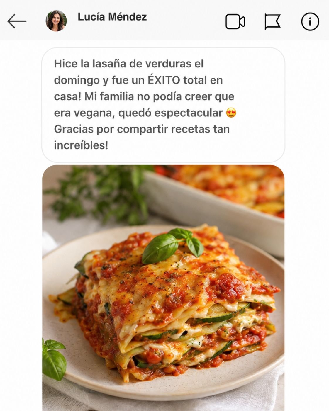 Opiniones de clientes sobre las recetas