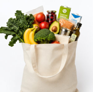 Lista de compras veganas esenciales