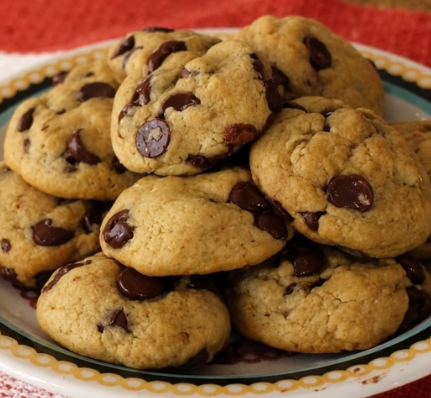 Galletas veganas crocantes