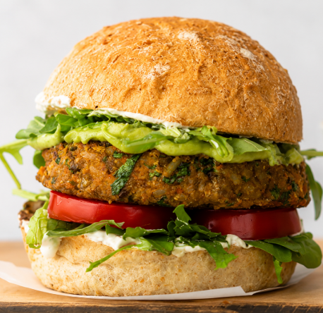 Hamburguesa vegana
