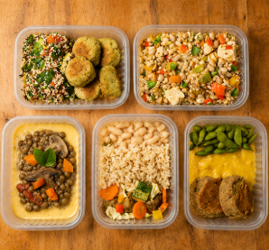 30 lancheras veganas para congelar